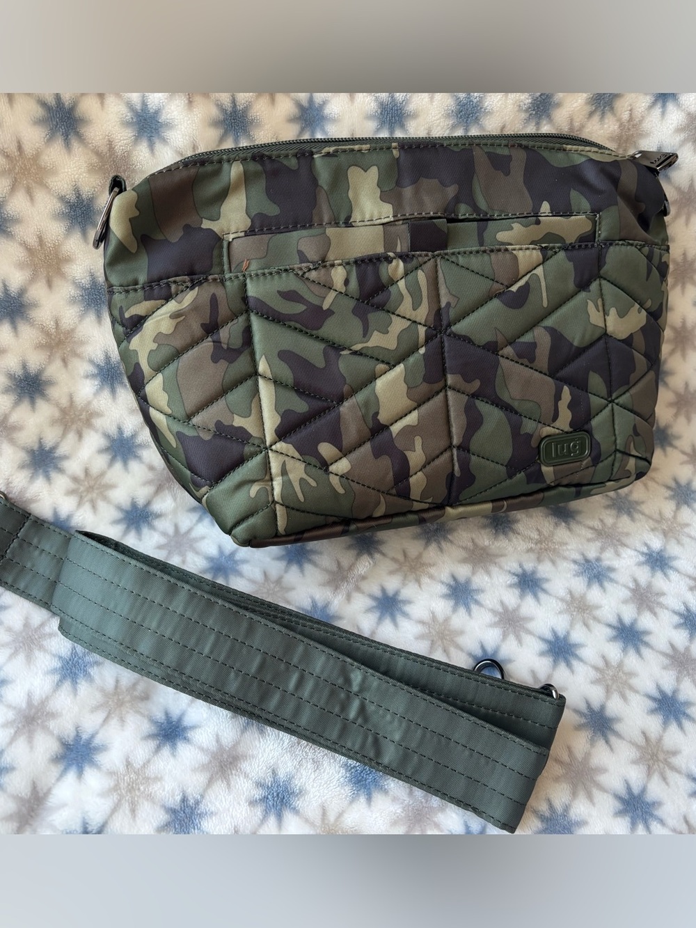 Lug Camo Green Flare